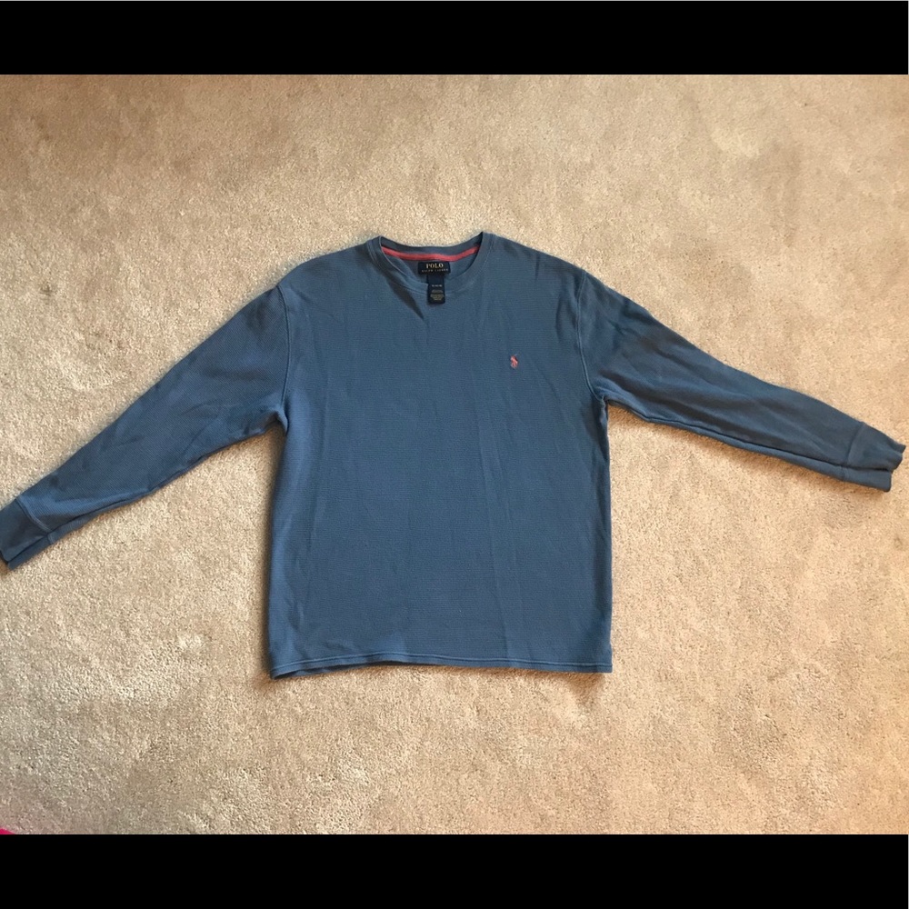 Men’s XL Polo Ralph Lauren Long Sleeve Shirt